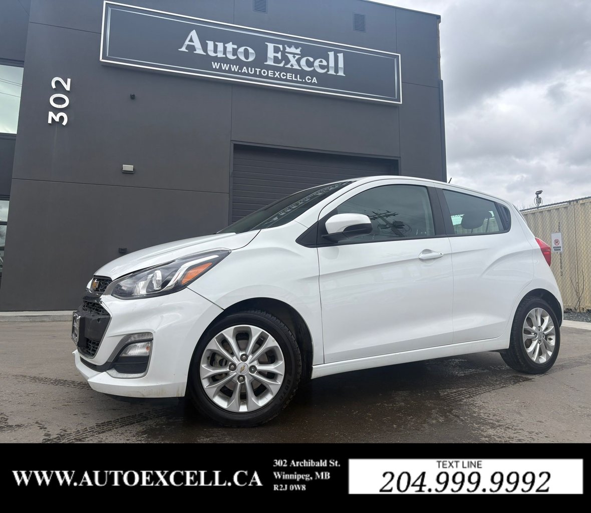 2021 Chevrolet Spark 1LT FWD