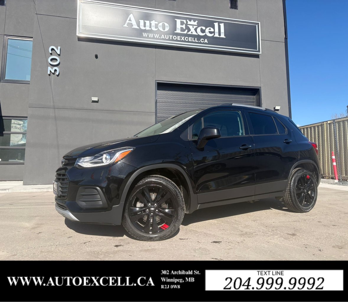 2019 Chevrolet Trax LT AWD
