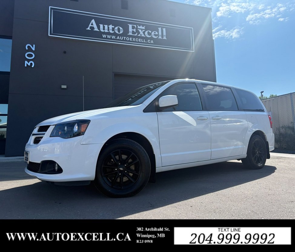 2020 Dodge Grand Caravan Minivan Front-Wheel Drive Automatic