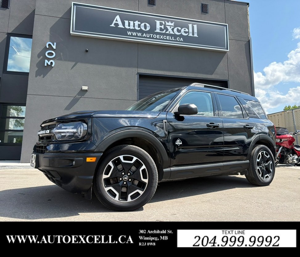 2021 Ford Bronco Sport SUV / Crossover All-Wheel Drive Automatic