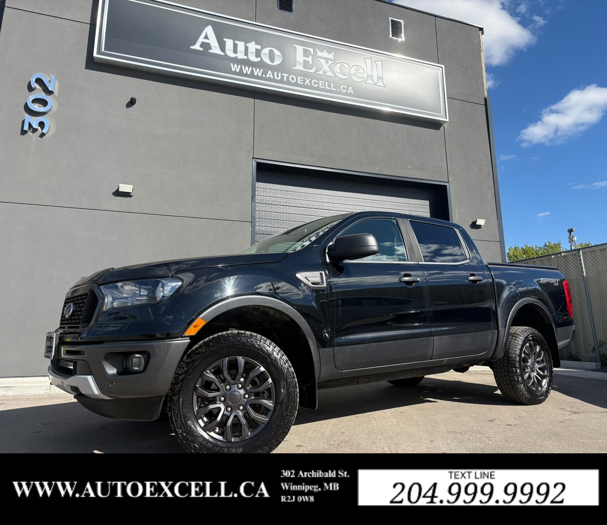  2019 Ford Ranger Pickup Truck  Automatic