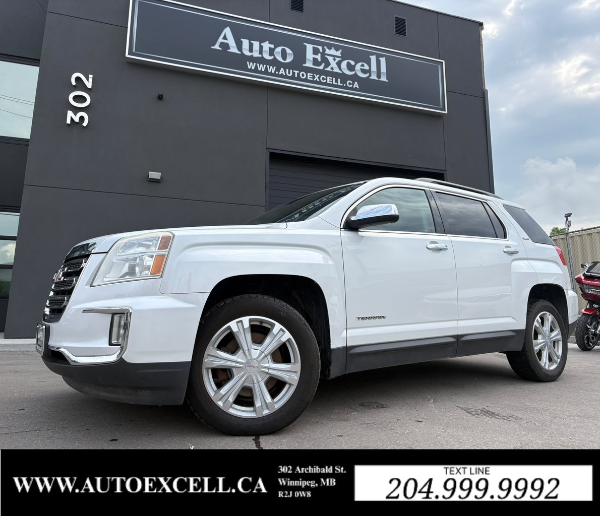 2017 GMC Terrain SUV / Crossover All-Wheel Drive Automatic