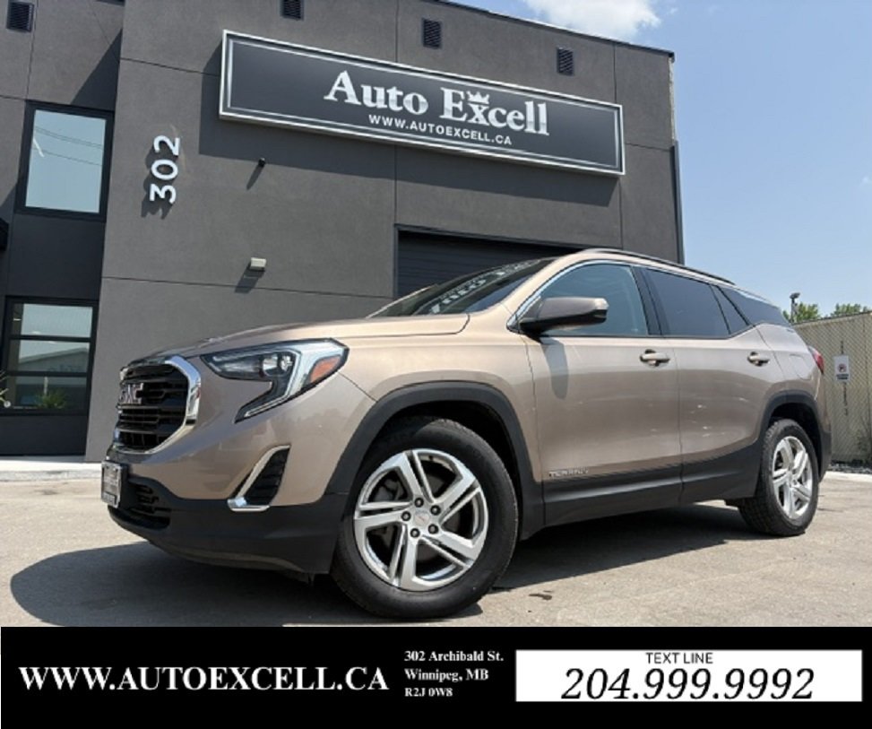 2018 GMC Terrain SUV / Crossover Four-Wheel Drive Automatic