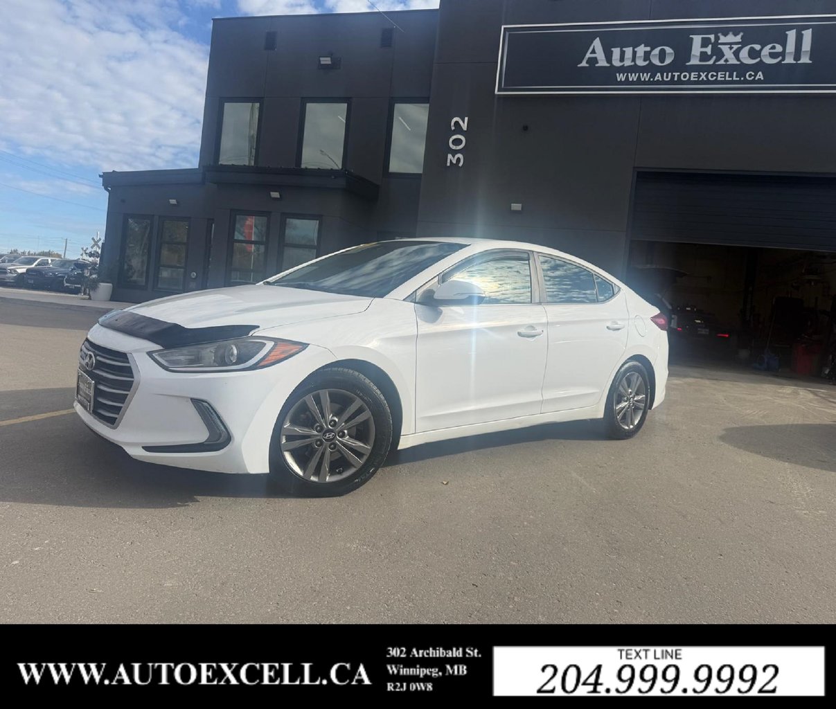 2017 Hyundai Elantra Sedan  Automatic
