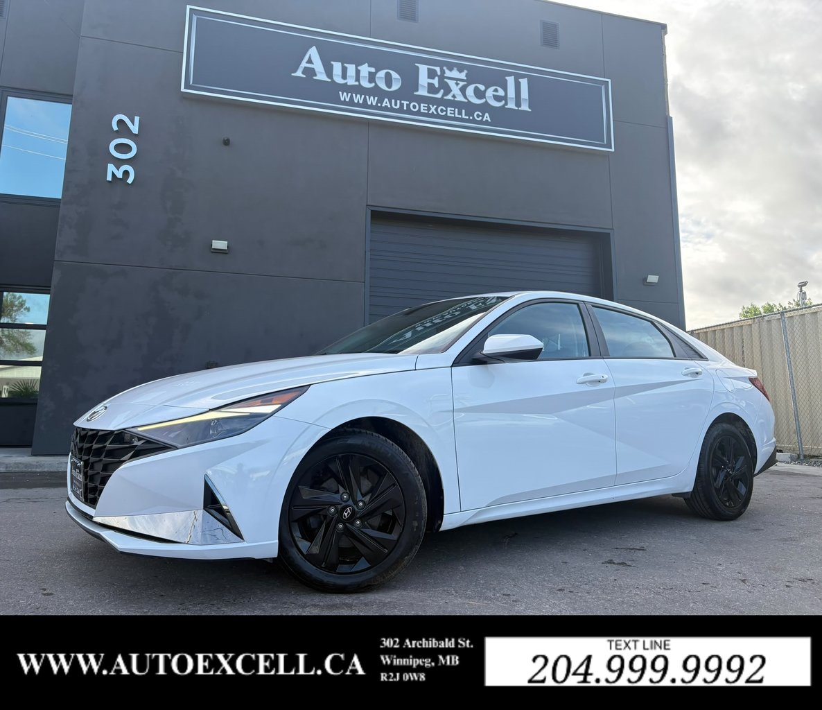 2021 Hyundai Elantra Preferred FWD