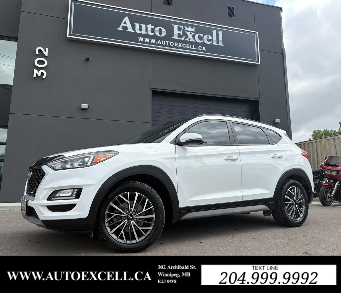 2019 Hyundai Tucson SUV / Crossover All-Wheel Drive Automatic