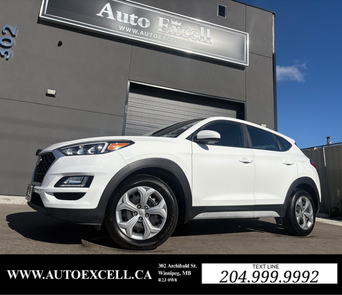  2019 Hyundai Tucson SUV / Crossover All-Wheel Drive Automatic