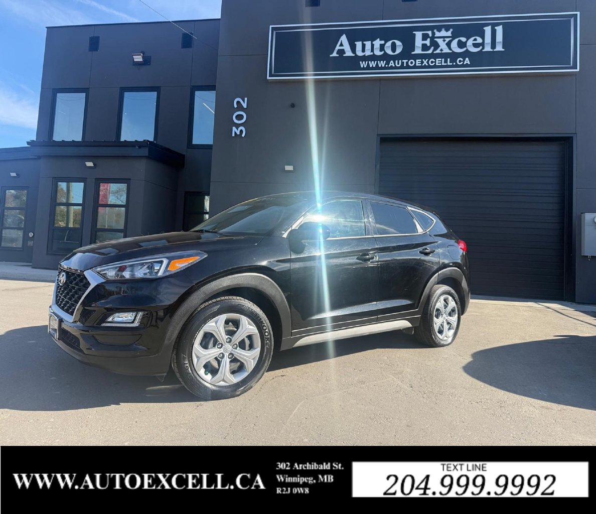 2019 Hyundai Tucson SUV / Crossover Automatic