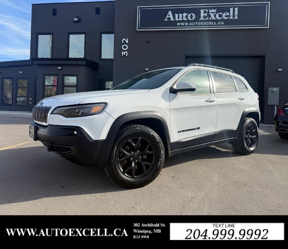 2019 Jeep Cherokee SUV / Crossover  Automatic
