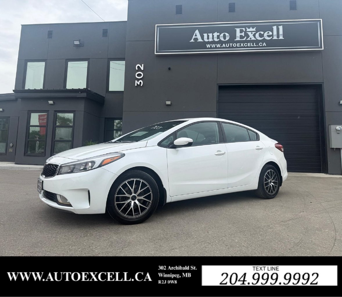 2018 Kia Forte Sedan Front-Wheel Drive Automatic