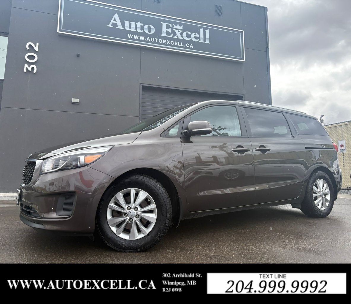 2016 Kia Sedona