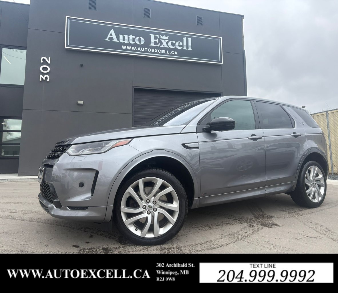 2020 Land Rover Discovery Sport P250 SE R-Dynamic AWD