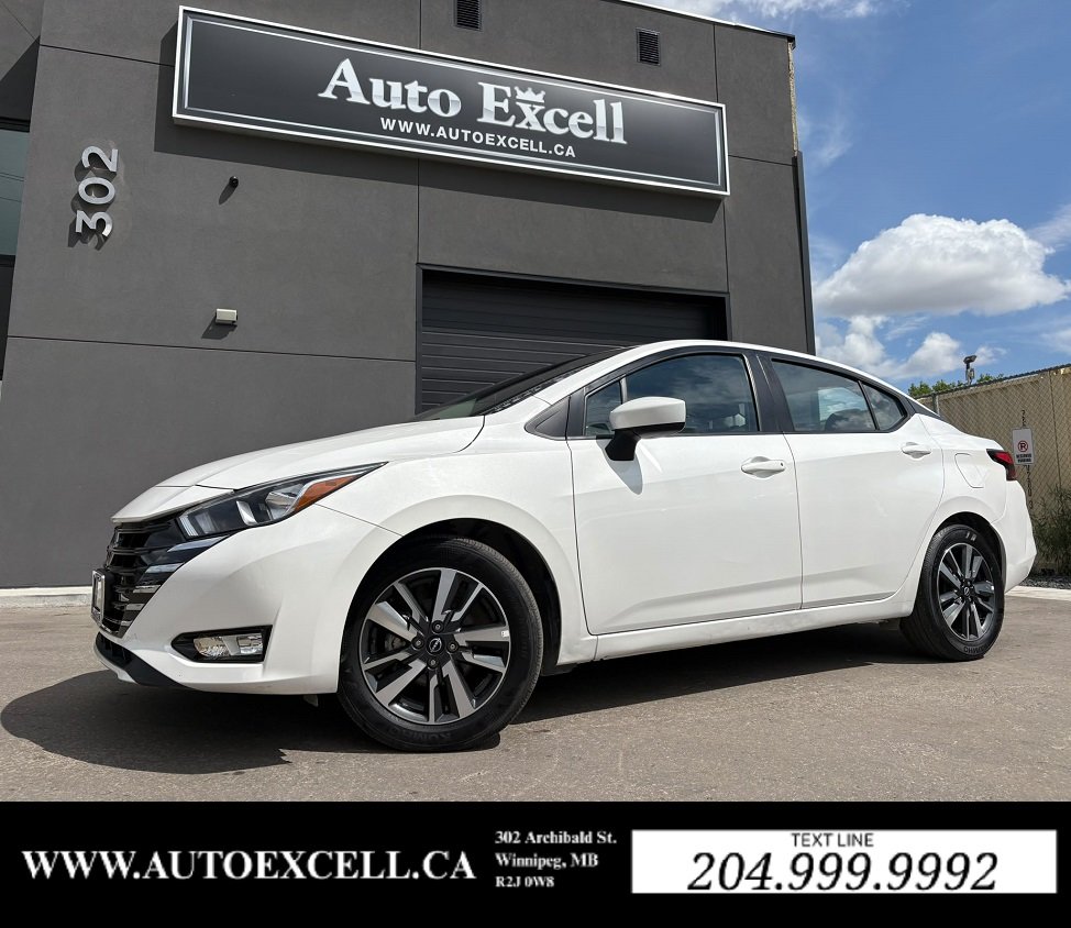 2024 Nissan Versa Sedan Front-Wheel Drive Continuously Variable Transmission