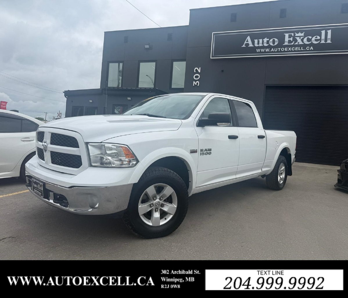 2018 RAM 1500 Pickup Truck Automatic