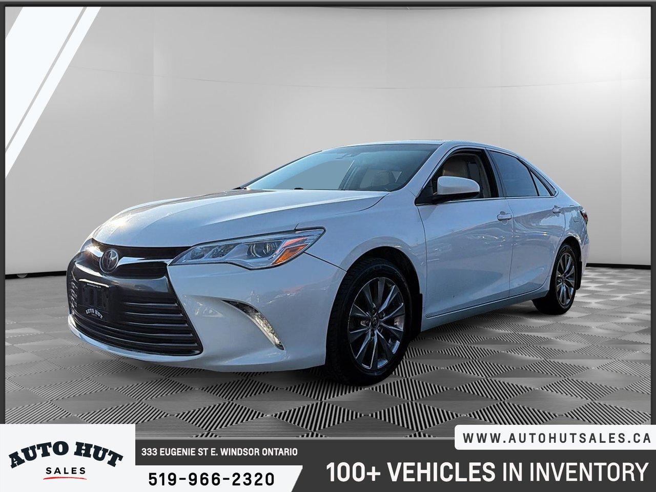 2017 Toyota Camry XLE V6