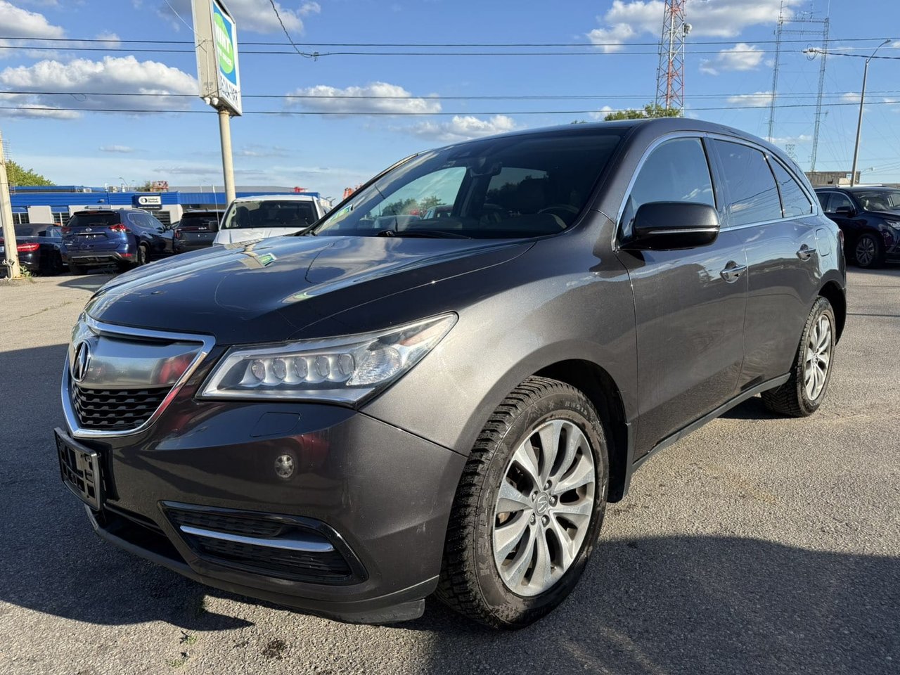 2016 Acura MDX
