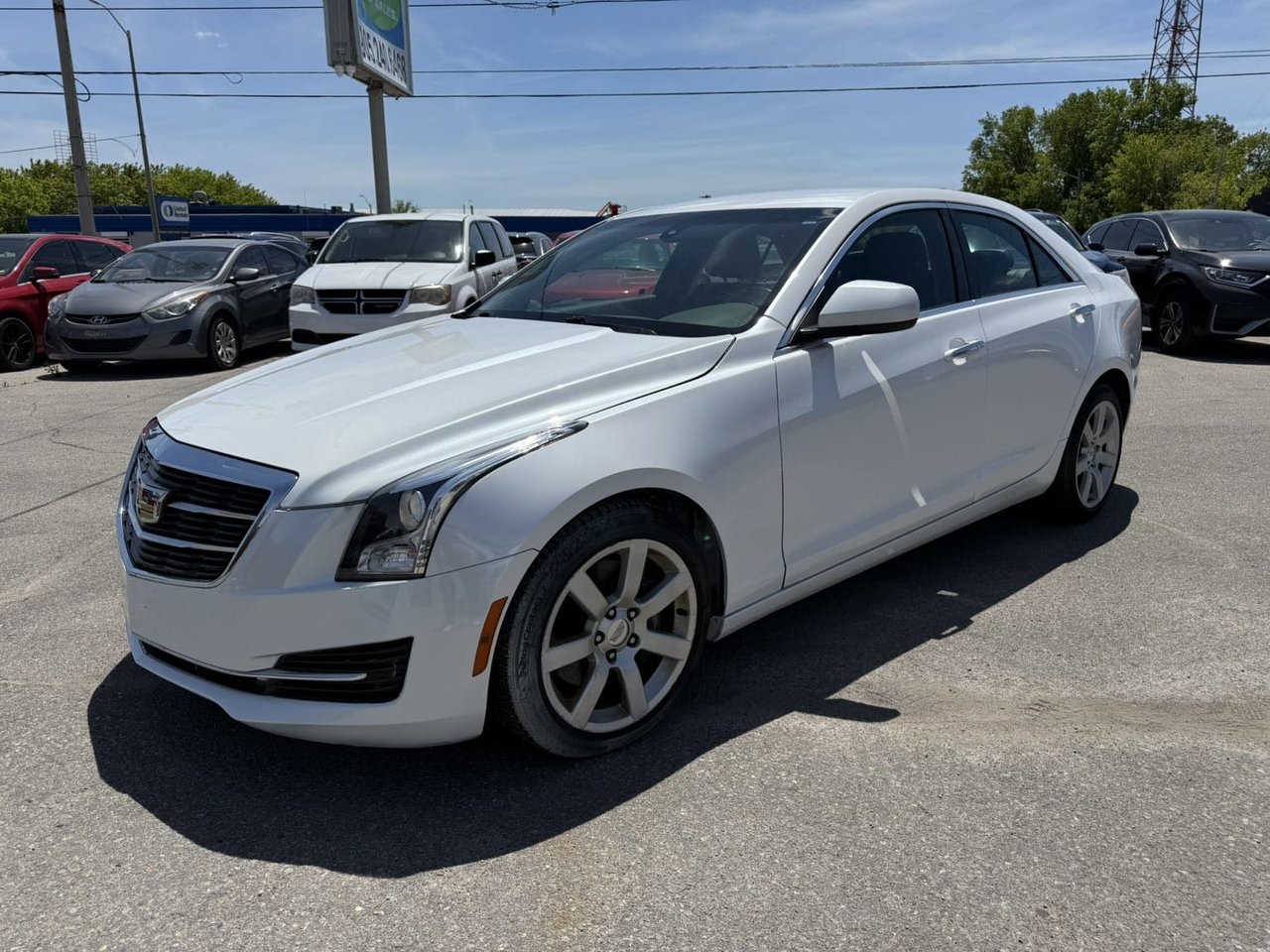 2017 Cadillac ATS Sedan All-Wheel Drive Automatic