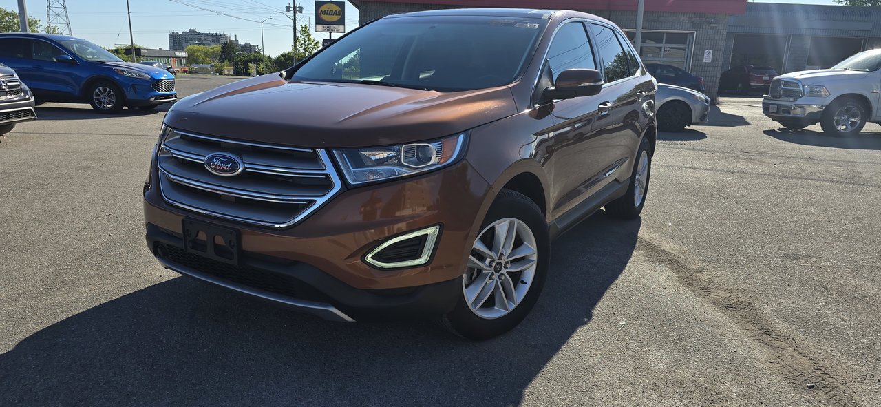 2017 Ford Edge SEL AWD SUV / Crossover All-Wheel Drive Automatic