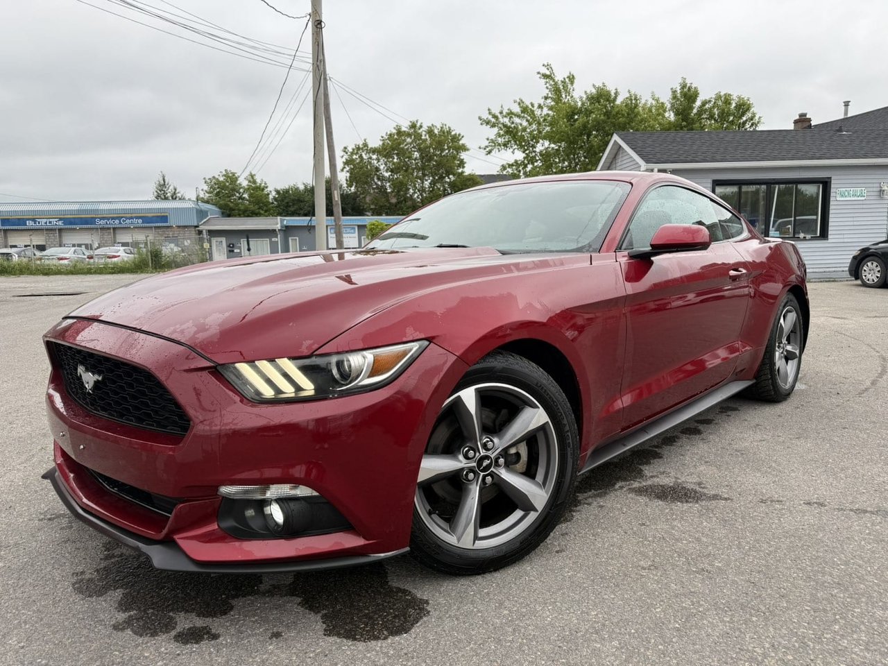 2017 Ford Mustang Coupe Rear-Wheel Drive Manual