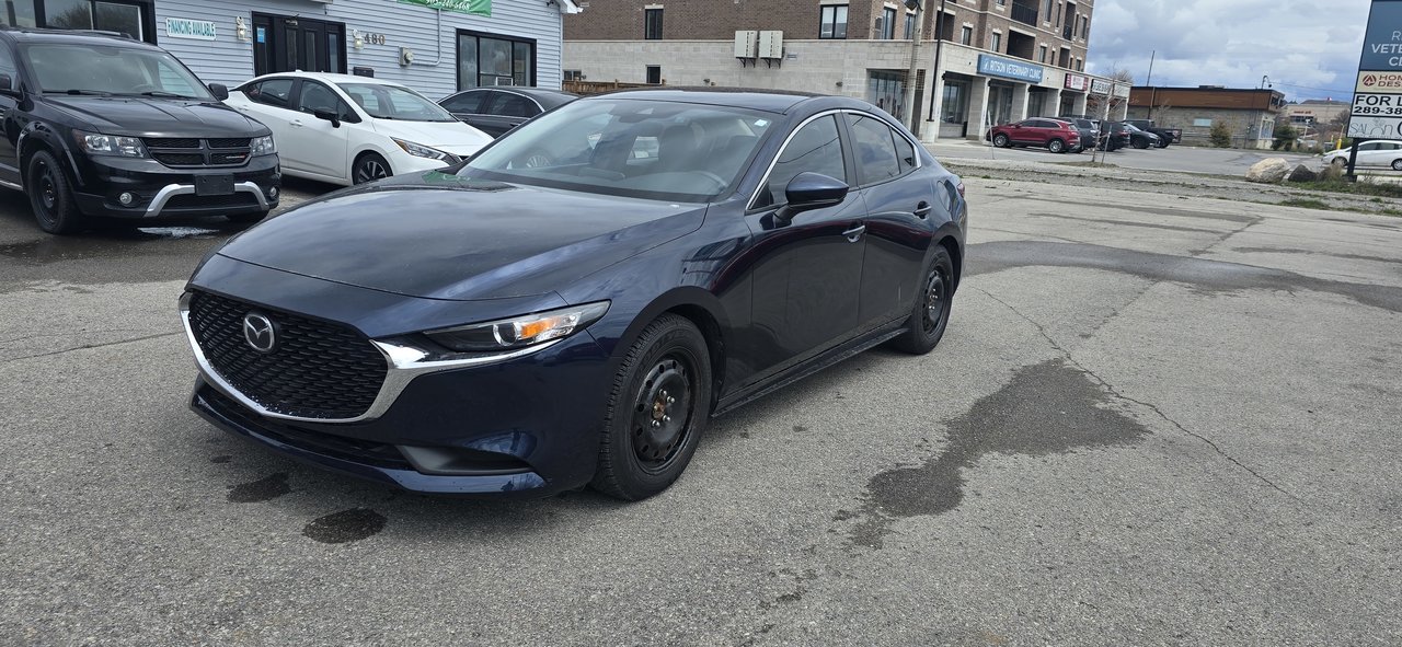 2019 Mazda MAZDA3