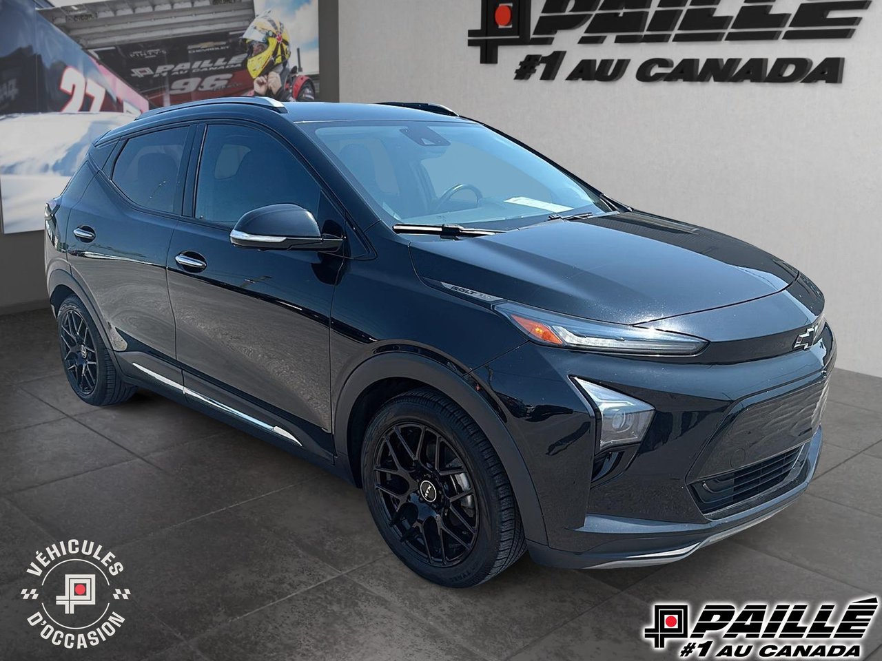 Black 2022 Chevrolet Bolt EUV Hatchback Front-Wheel Drive Automatic