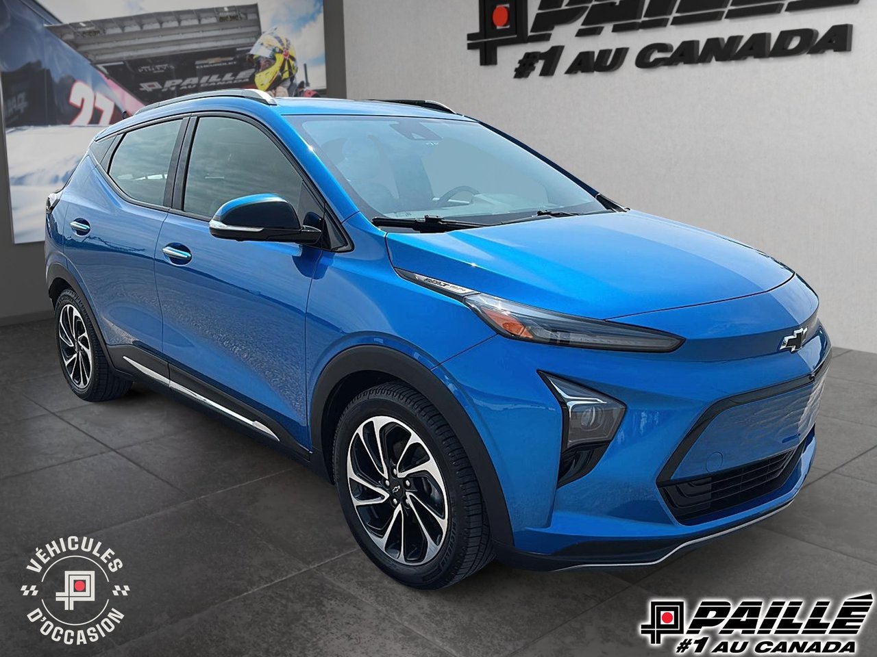 Blue 2023 Chevrolet Bolt EUV Hatchback Front-Wheel Drive Automatic