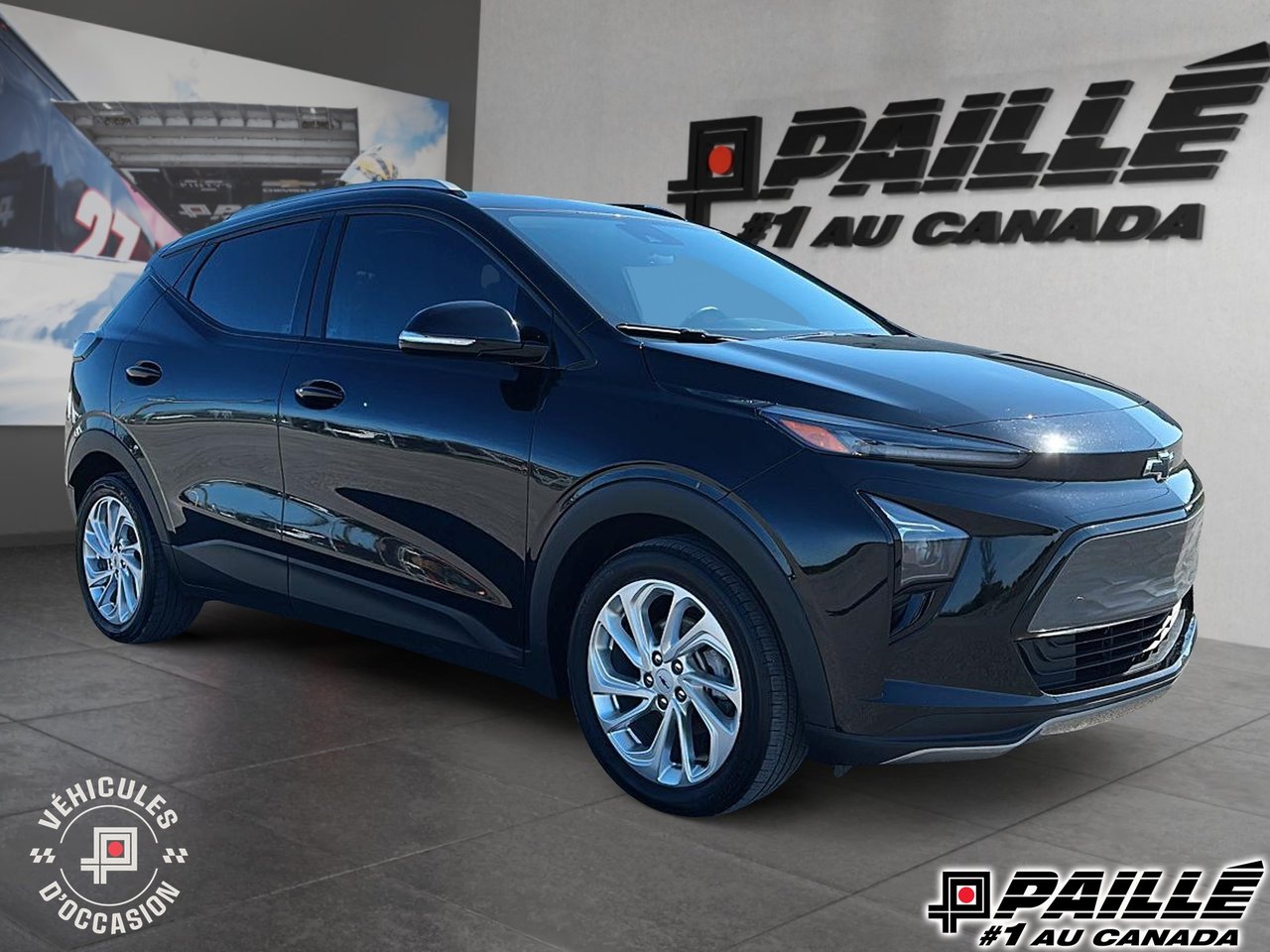 Black 2023 Chevrolet Bolt EUV Hatchback Front-Wheel Drive Automatic