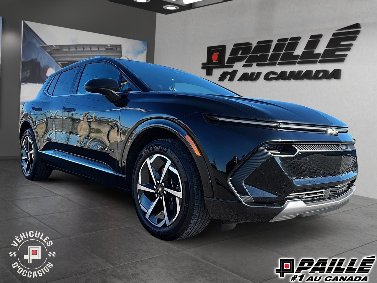 2024 Chevrolet Equinox EV SUV / Crossover All-Wheel Drive Automatic