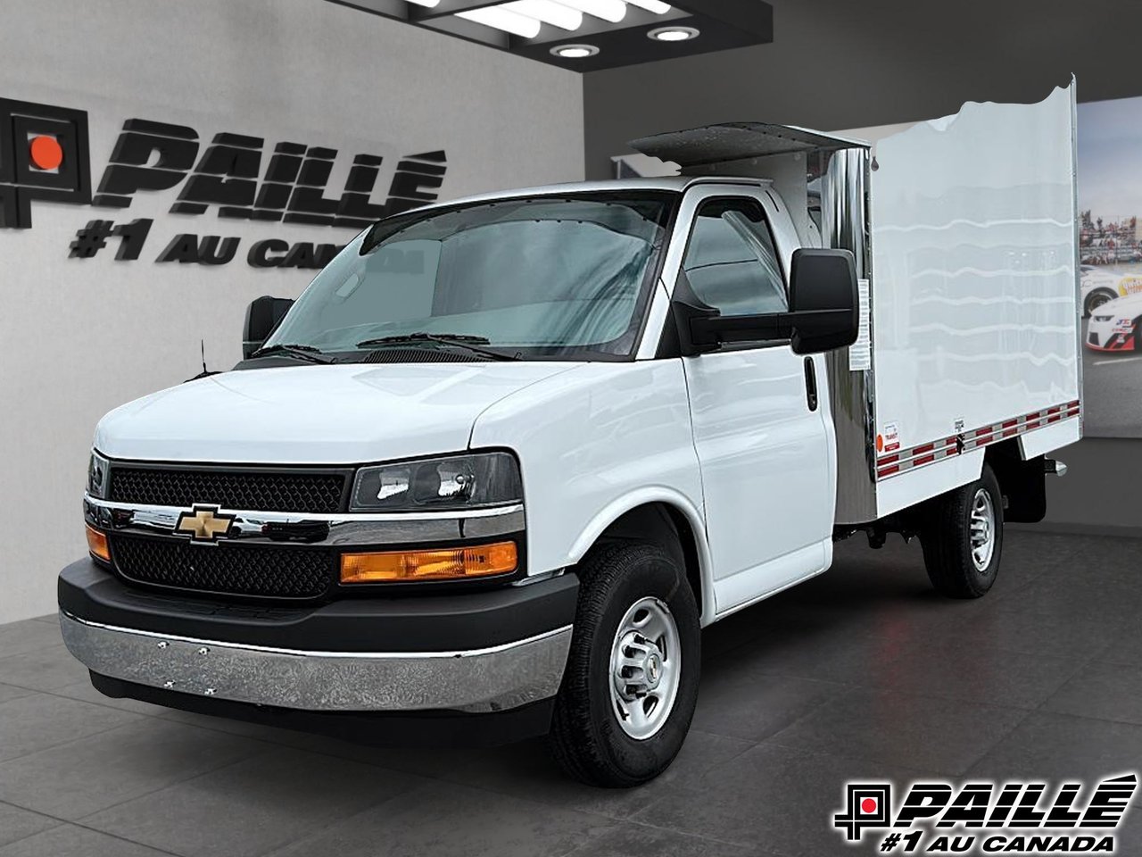 2026 Chevrolet Express Cutaway