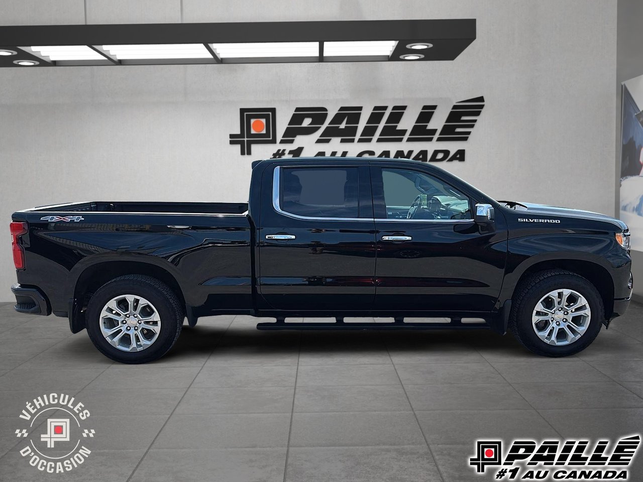 Chevrolet Silverado 1500 LTD 2024