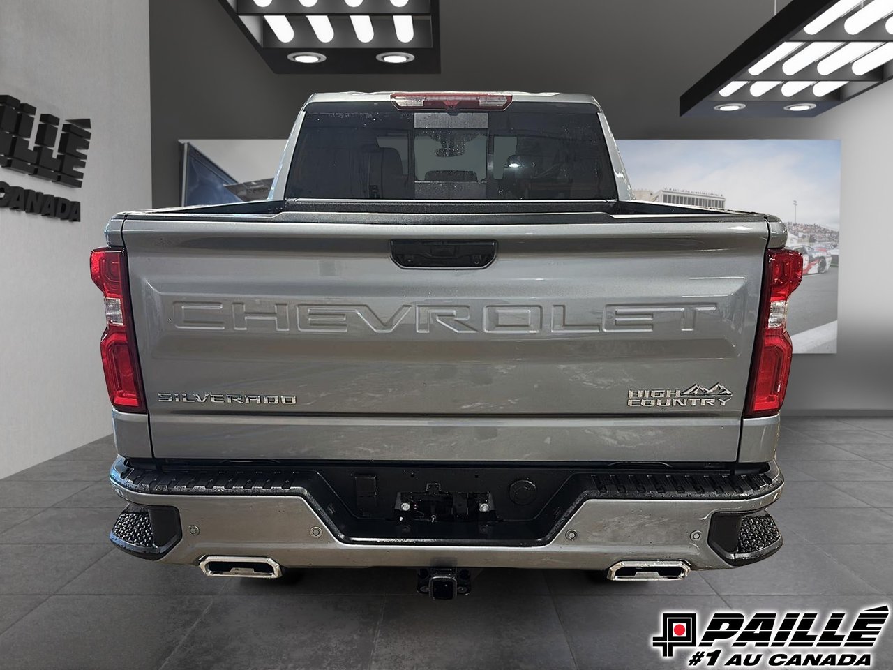 2026 Chevrolet Silverado 1500 LTD