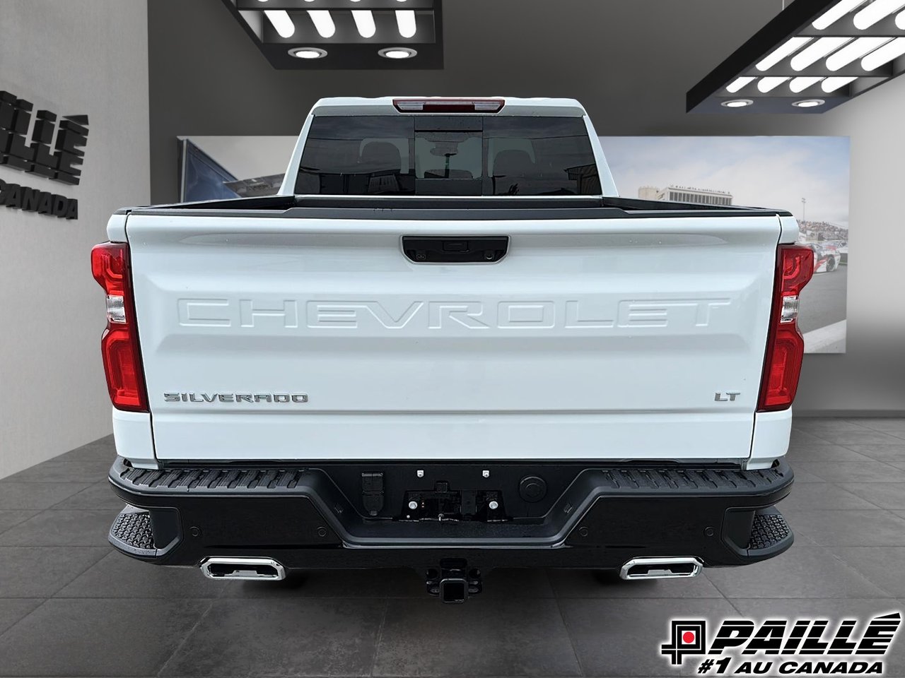 Chevrolet Silverado 1500 LTD 2026