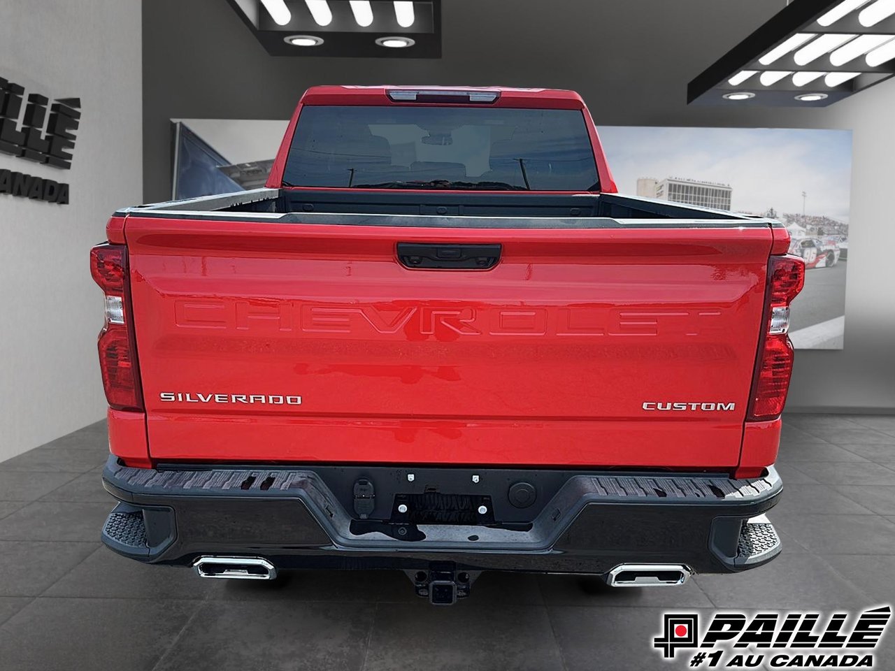 Chevrolet Silverado 1500 LTD 2026