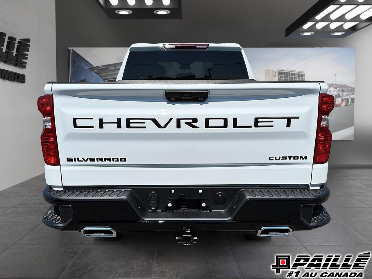 Chevrolet Silverado 1500 LTD 2026