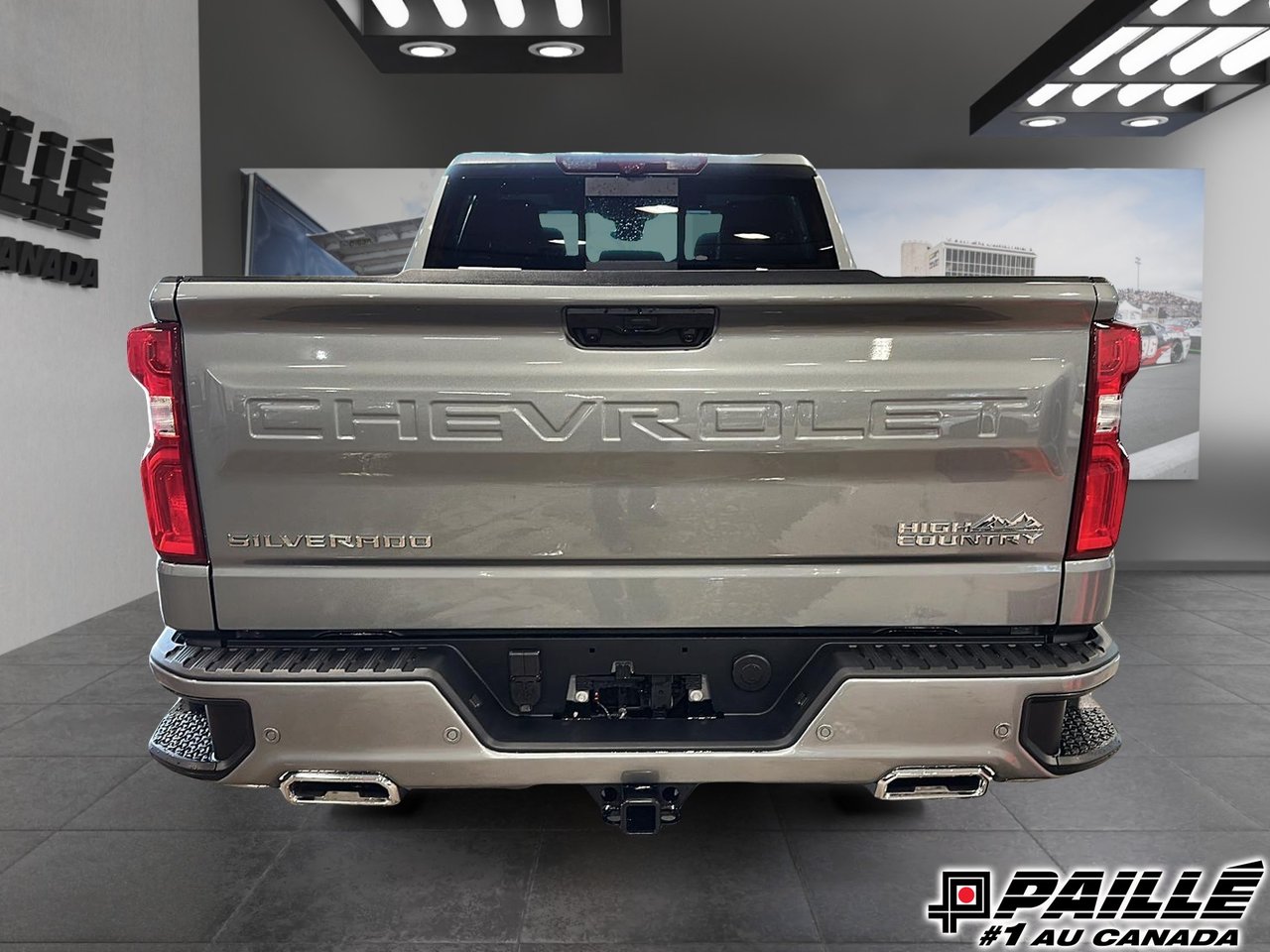 Chevrolet Silverado 1500 LTD 2026