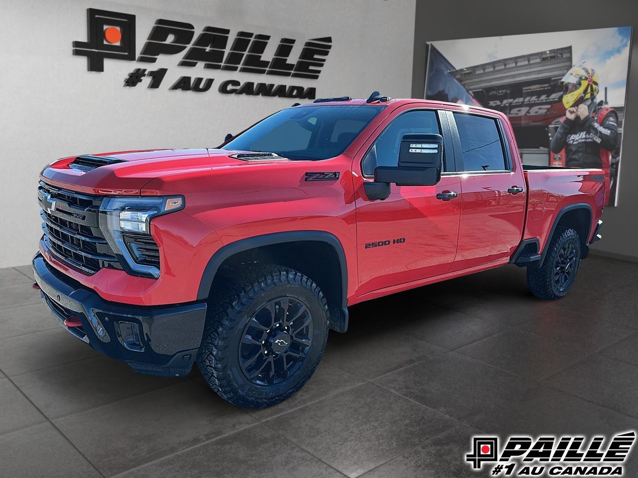 Chevrolet Silverado 2500HD 2026