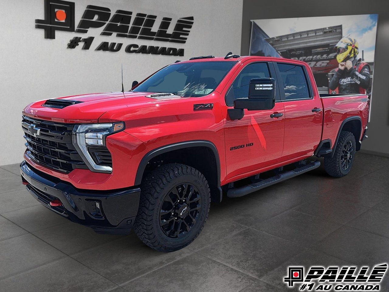Chevrolet Silverado 2500HD 2026
