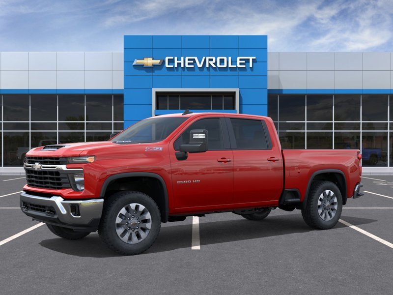 Chevrolet Silverado 2500HD 2026