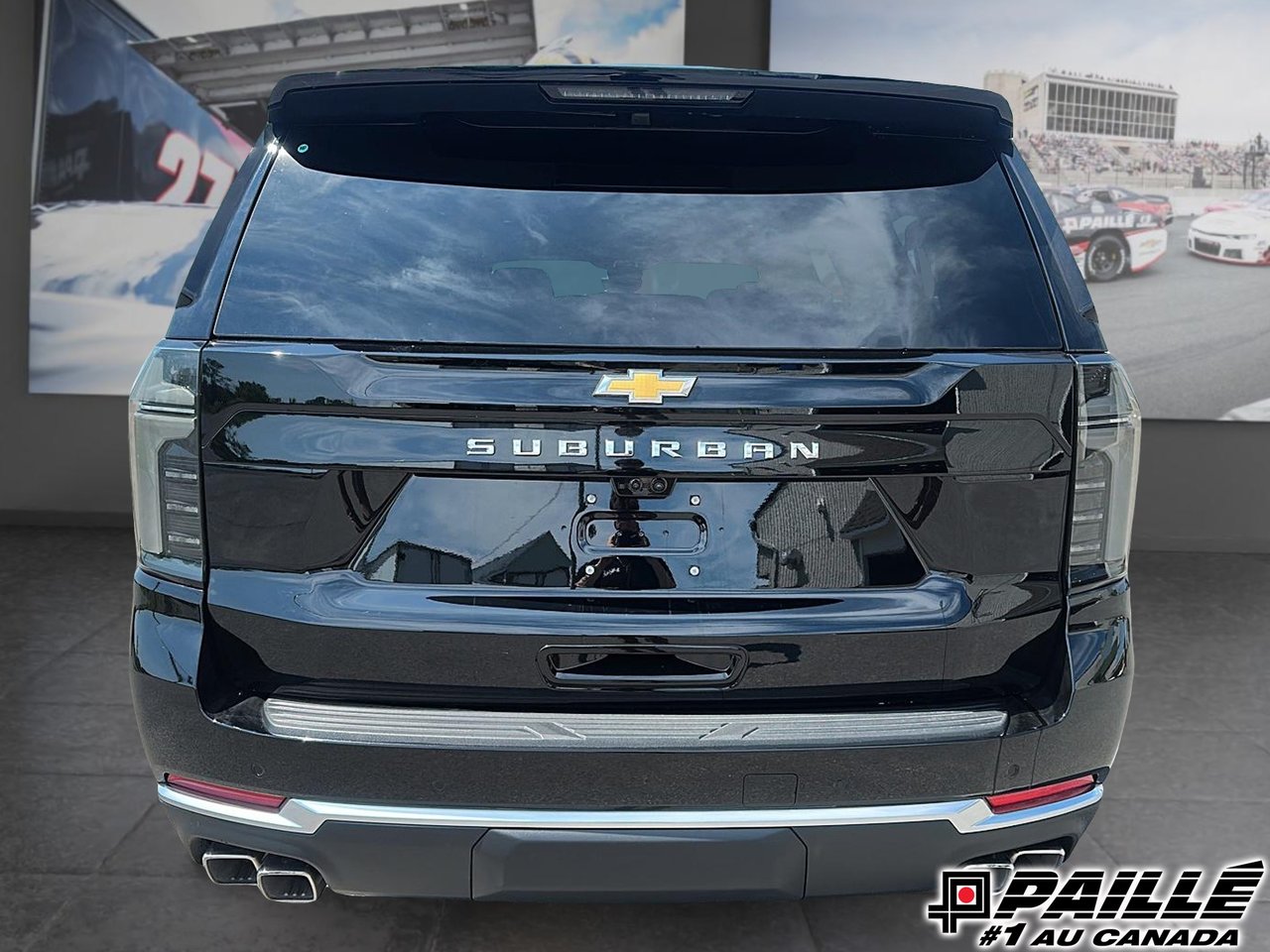 Chevrolet Suburban 2026