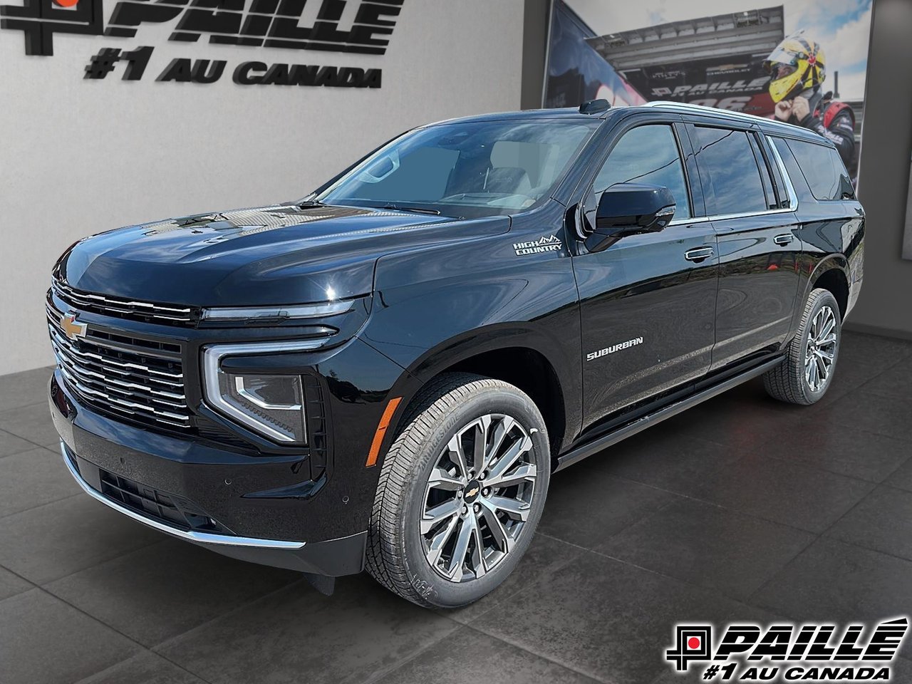 Chevrolet Suburban 2026