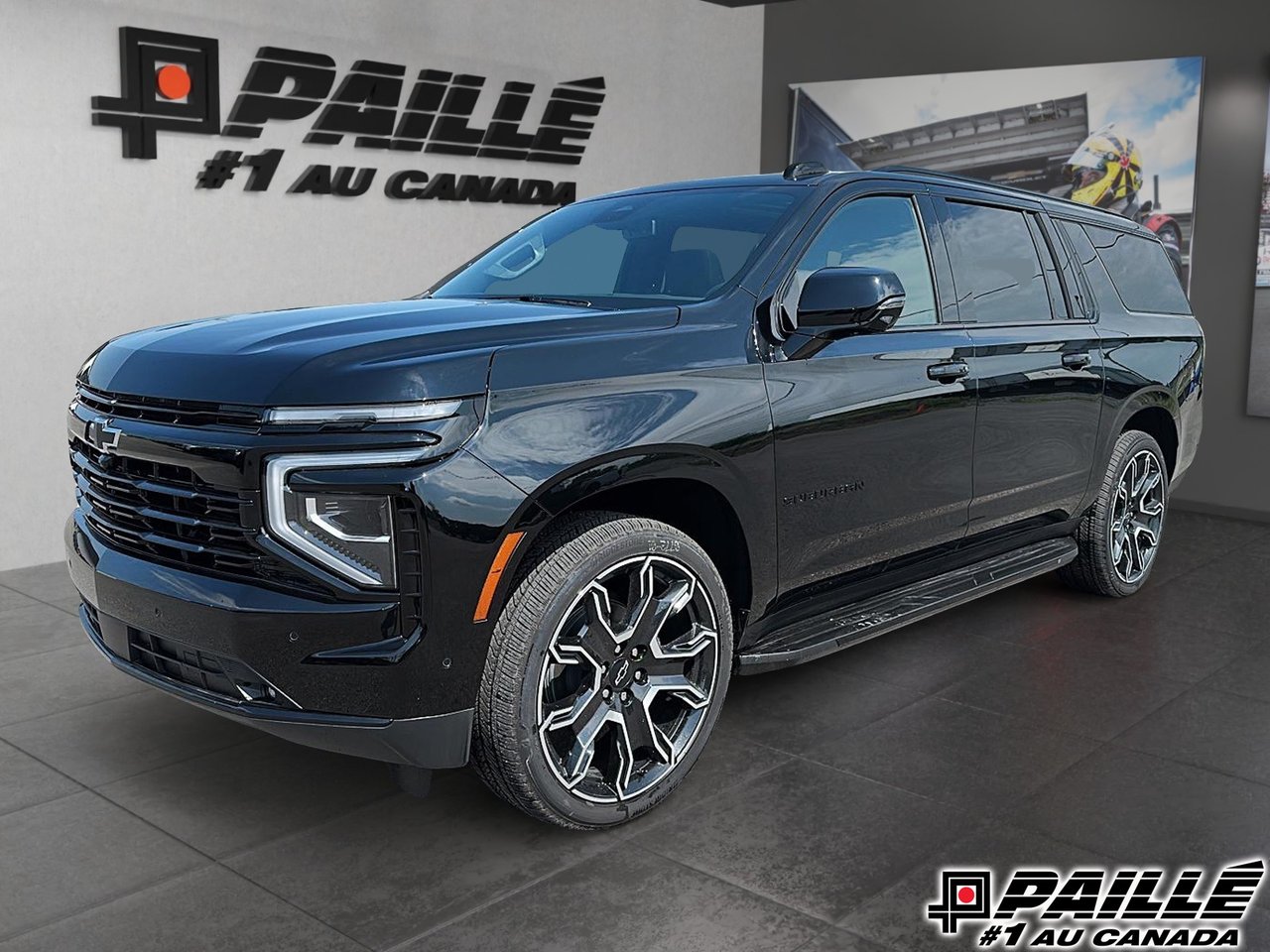 Chevrolet Suburban 2026