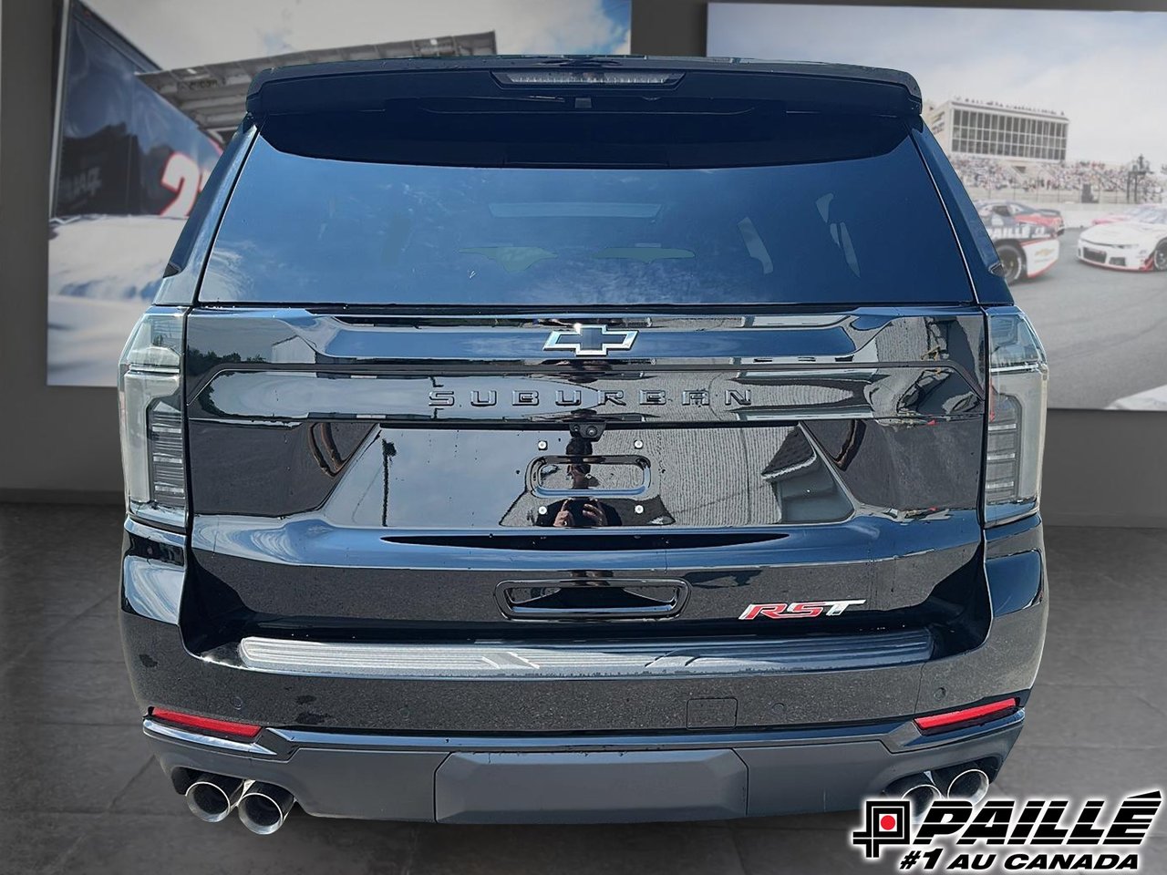 Chevrolet Suburban 2026