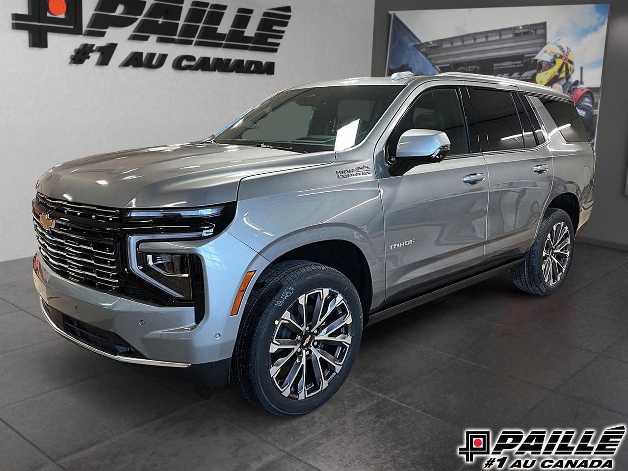 Chevrolet Tahoe 2026