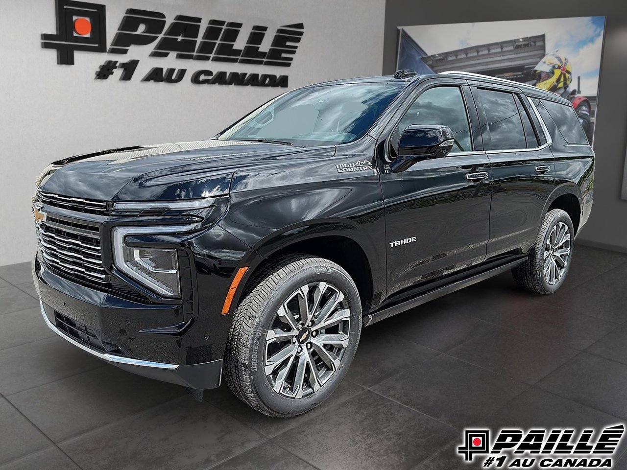 Chevrolet Tahoe 2026