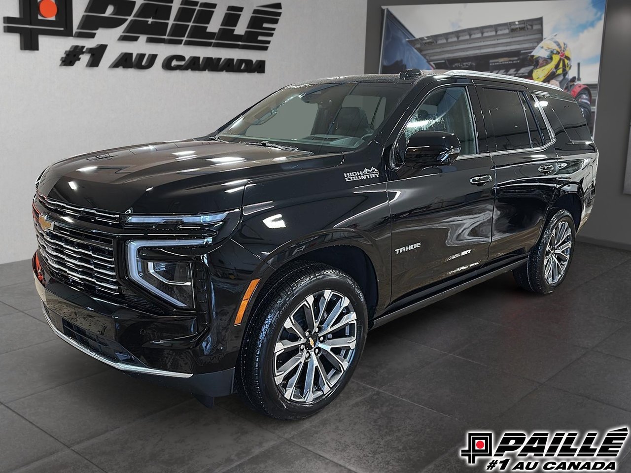 Chevrolet Tahoe 2026