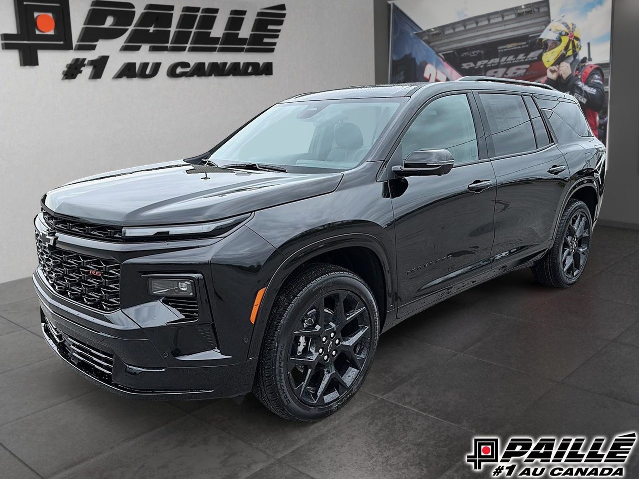 2026 Chevrolet Traverse
