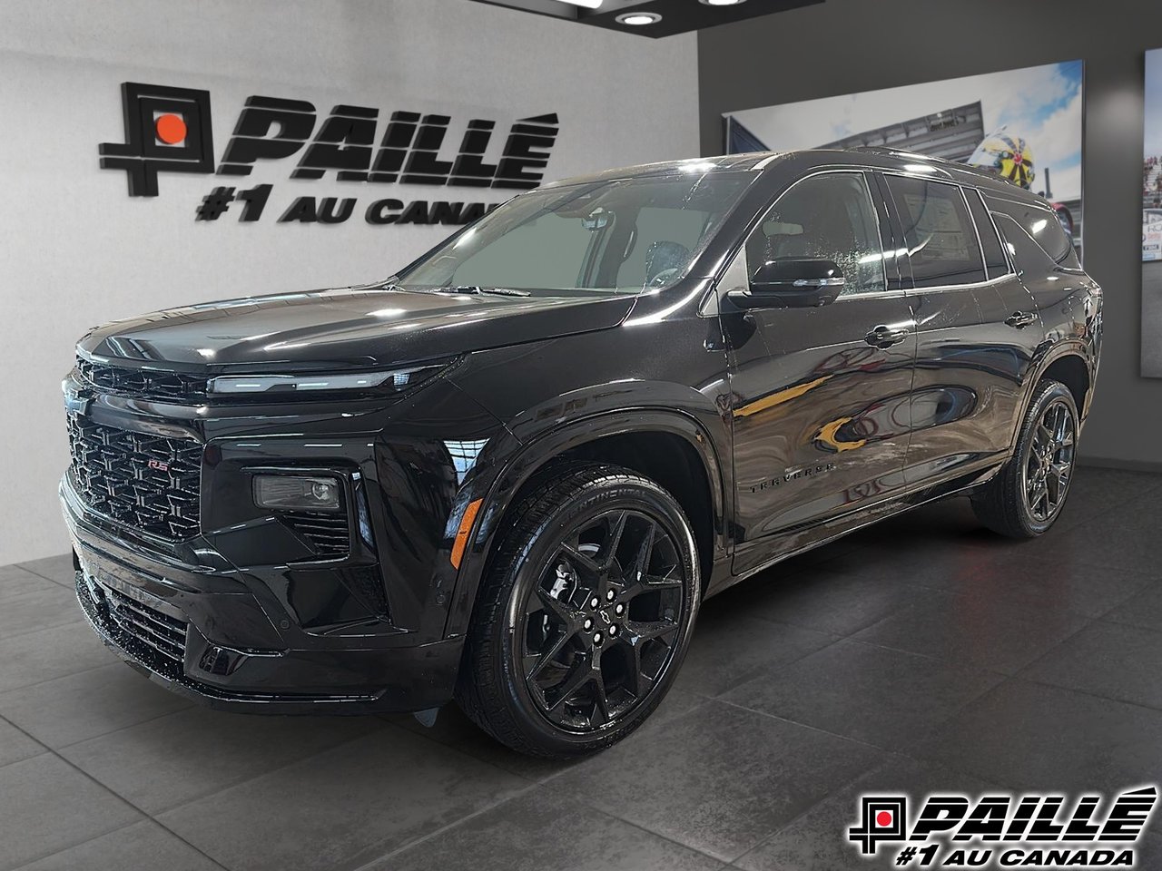 2026 Chevrolet Traverse