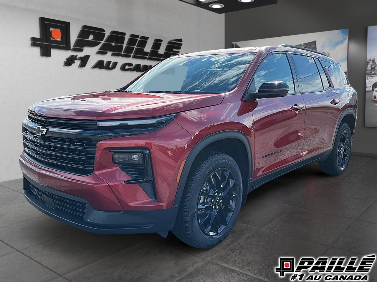 Chevrolet Traverse 2026