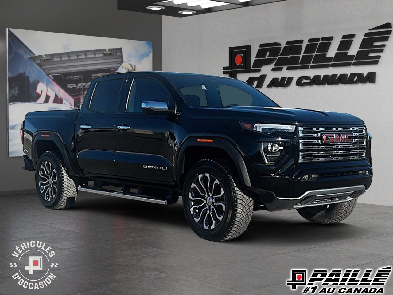  2024 GMC Canyon Pickup Truck Four-Wheel Drive Automatic