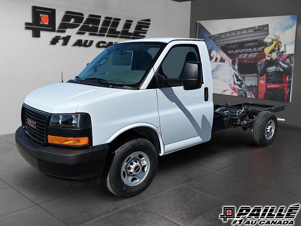 2026 GMC Savana Cutaway